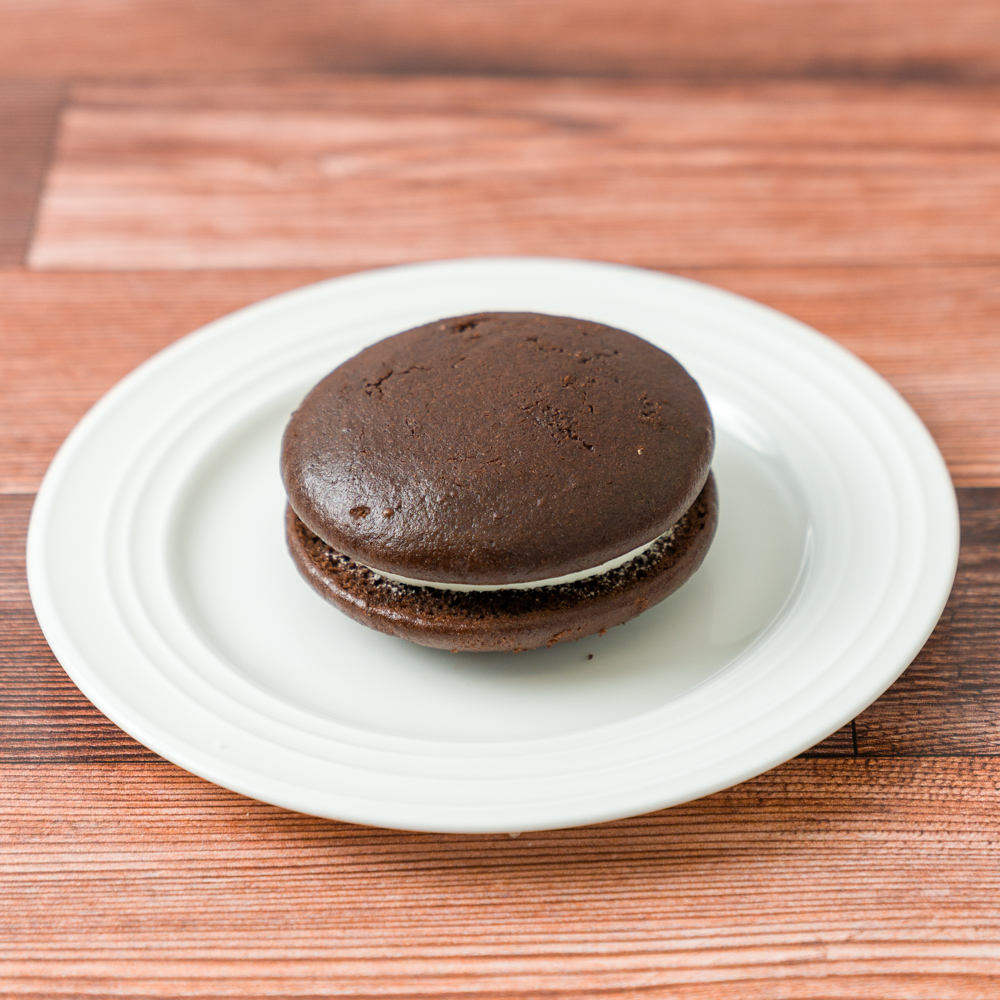 Baker's Studio - Mini whoopie pie pan by Wilton available at Baker's Studio  Use for macarons, cake sandwiches, mini treats, brownies or for pushpops